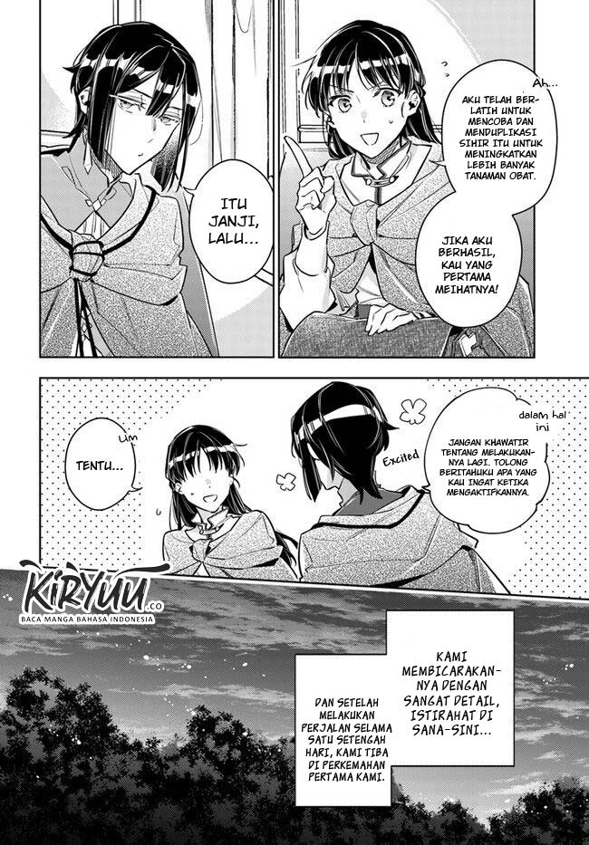 Seijo no Maryoku wa Bannou desu chapter 20